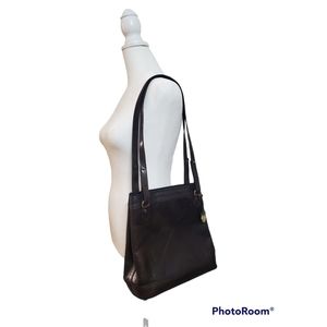 Brahmin leather shoulder purse